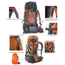 Mochila Discovery 70 litros + 5 Naturehike