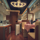 Kit de Luzes led embutidas 12v para Trailer Motorhome - Iluminação Moderna e Econômica