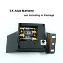 Fechadura de gaveta inteligente, fechadura eletrônica invisível