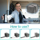 Suporte de copos e pratos de feltro para Motorhomes, trailers e camper van