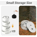 Conjunto De Panelas Portátil Cerâmica