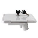 Entrada de água com 2 chaves e suspiro Motorhome Trailer Van Camper