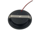 Kit 05 Refletores LED Slim Embutido 68mm - 12V ou 24V / 3W  Design invisível. Impacto Absoluto.