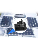 Suporte Painel Solar Motorhome Trailer (4 ou 6 peças)