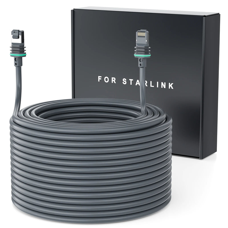 Cabo de extensão rede para Starlink V3/Gen 3 e Starlink Mini