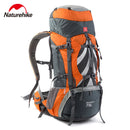 Mochila Discovery 70 litros + 5 Naturehike