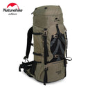 Mochila Discovery 70 litros + 5 Naturehike