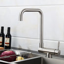 Torneira Monocomando cozinha inox dobrável