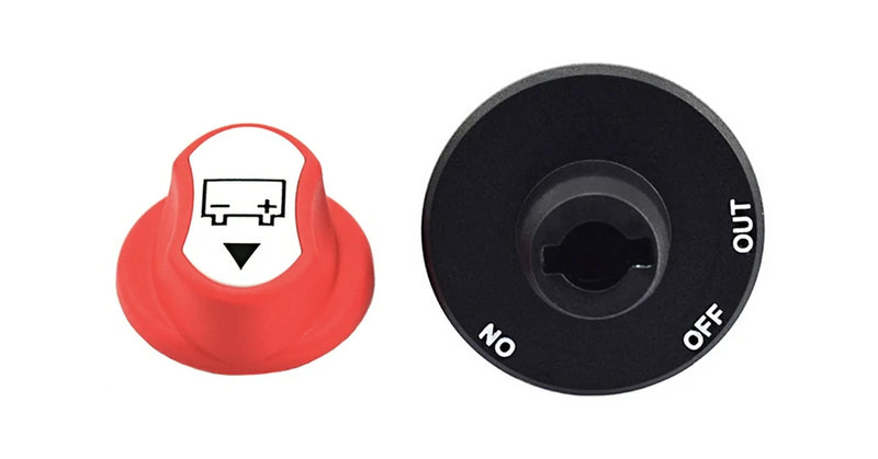 Interruptor de corte de bateria rotativo 12V 24V DC 50A 100A 200A 300A
