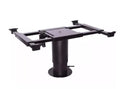 Pe De Suporte De Mesa De Metal Para Motorhome Eletrico 12v M Cinza