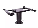 Pe De Suporte De Mesa De Metal Para Motorhome Eletrico 12v M Cinza