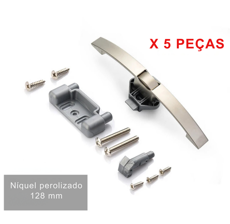 05 Travas de armário motorhome trailer camper com alça - Praticidade e segurança