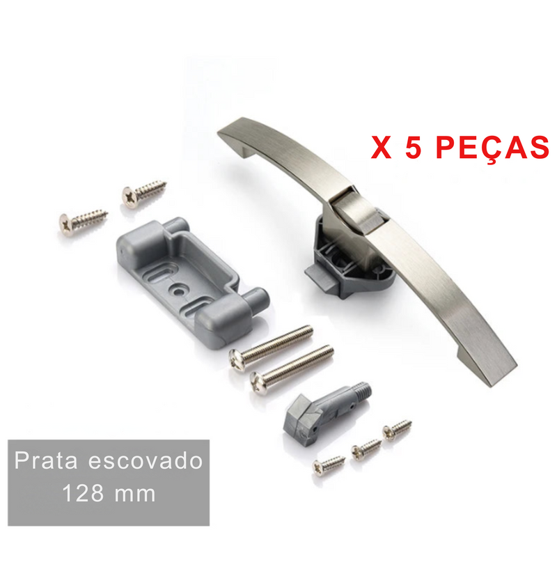 05 Travas de armário motorhome trailer camper com alça - Praticidade e segurança