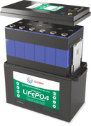 BATERIA DE LÍTIO LiFePO4 GLOBAL SMART 12V 300AH